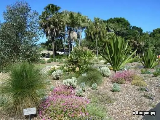 Jardin botanique du mont Annan