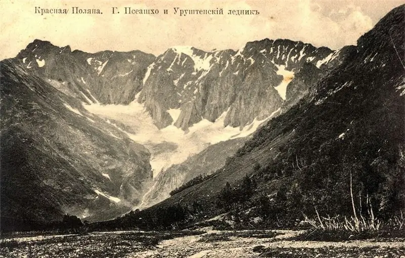 foto: Geschiedenis van Krasnaya Polyana