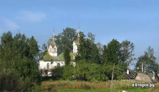 Gereja St. Nicholas the Wonderworker di Zarodishche