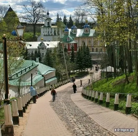 Pskov-Pechersky Monastery