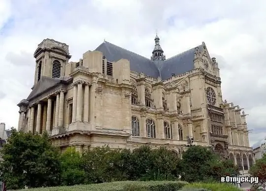 Lub tsev teev ntuj ntawm Saint-Eustache