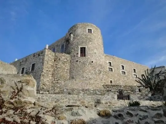 Fort van Naxos