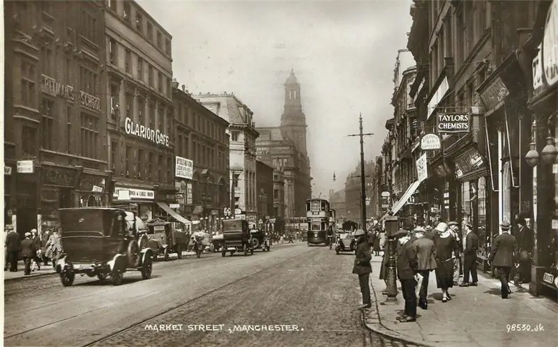 fotoğraf: Manchester Tarihi