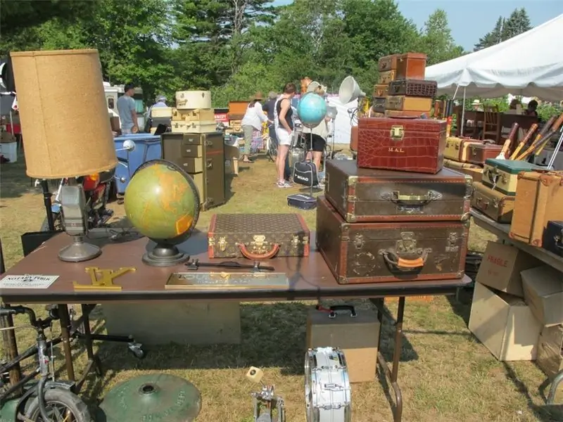 լուսանկարը ՝ Flea Markets- ը Նյու Յորքում