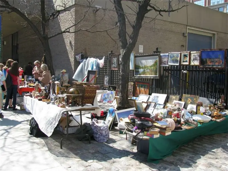 Լուսանկարը `Flea Markets Toronto