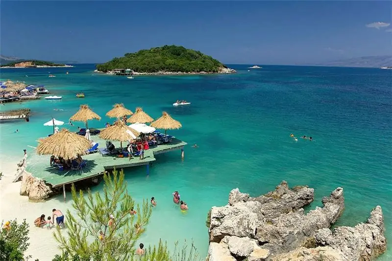 larawan: Holiday sa beach sa Albania