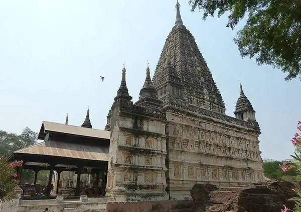 Tempelj Mahabodhi