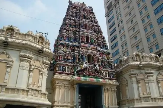 معبد Shri Mahamariamman