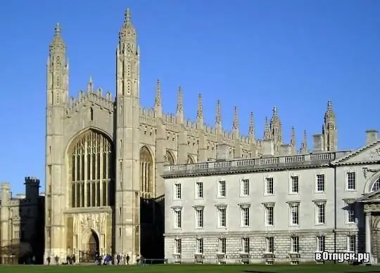 King's College Cambridge University