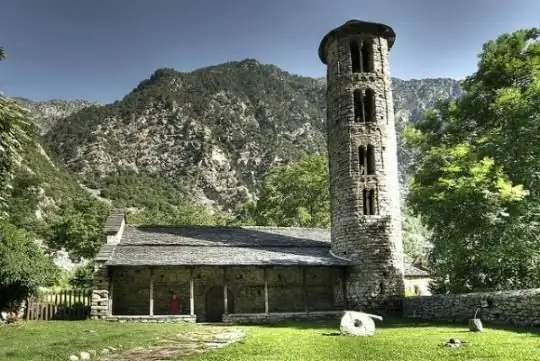 Biserica Santa Coloma