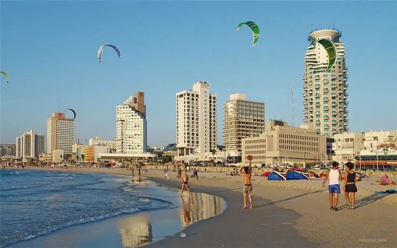 larawan: Naglalakad sa Tel Aviv