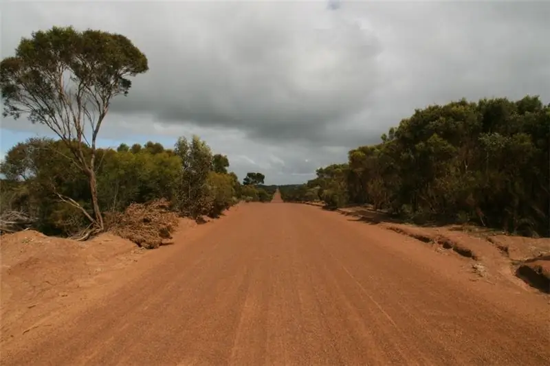 picha: Barabara nchini Australia