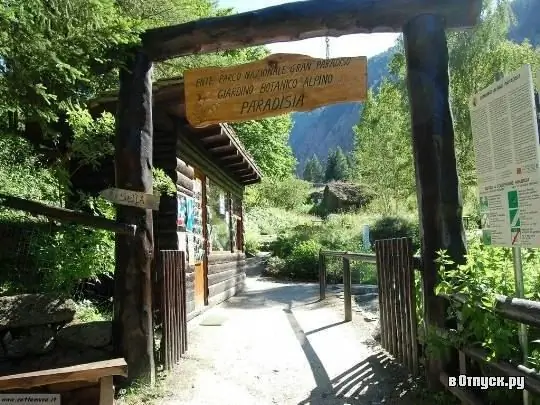 Jardin botanique alpin "Paradisia"