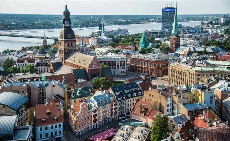 foto: Vad ska man besöka i Riga?