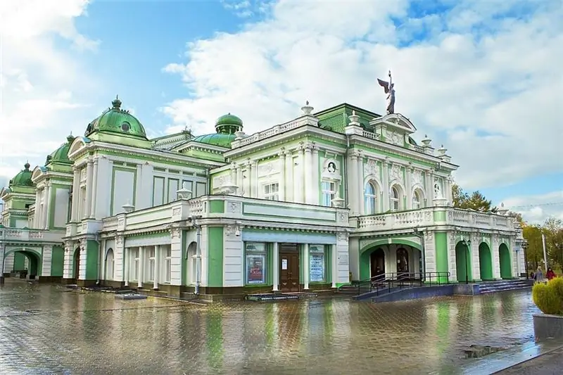 foto: Tempat menarik di Omsk