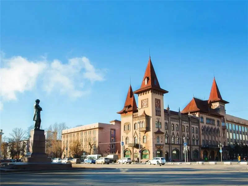 foto: Locuri interesante din Saratov