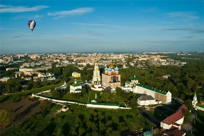 foto: Zanimljiva mjesta u Ryazanu