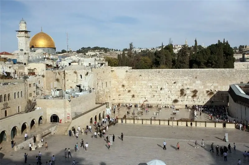 larawan: 10 mga lugar sa Jerusalem