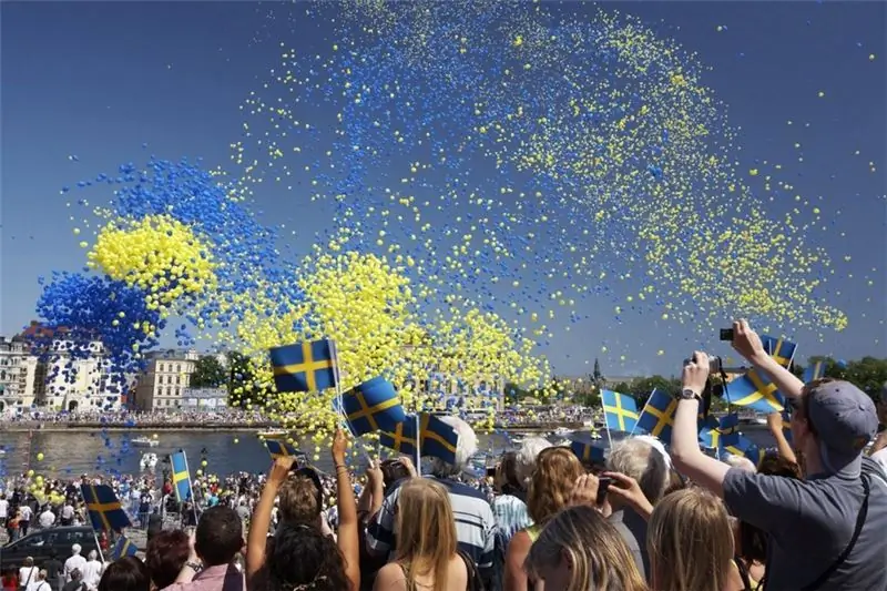 foto: Lingue di stato della Svezia