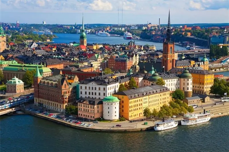 larawan: Kung saan ka maaaring pumunta mula sa Stockholm