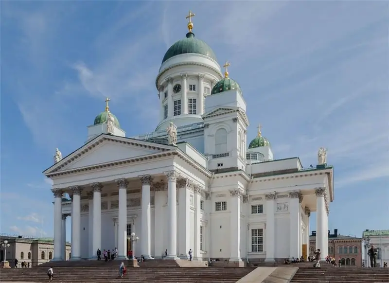 foto: Lugares interessantes em Helsinque