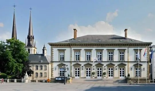 Luksemburg City Hall