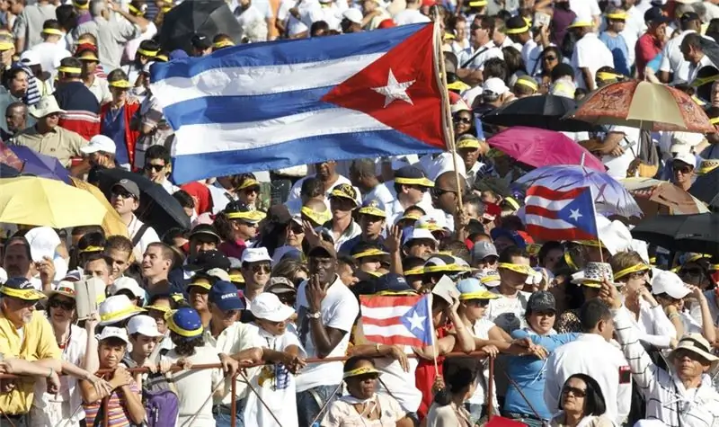 foto: stats sprog i Cuba