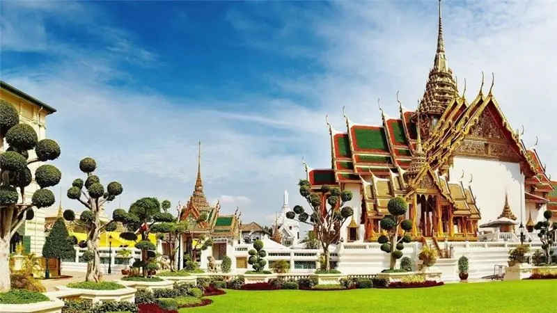 foto: lugares interessantes em Bangkok