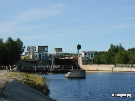 White Sea-Baltic Canal