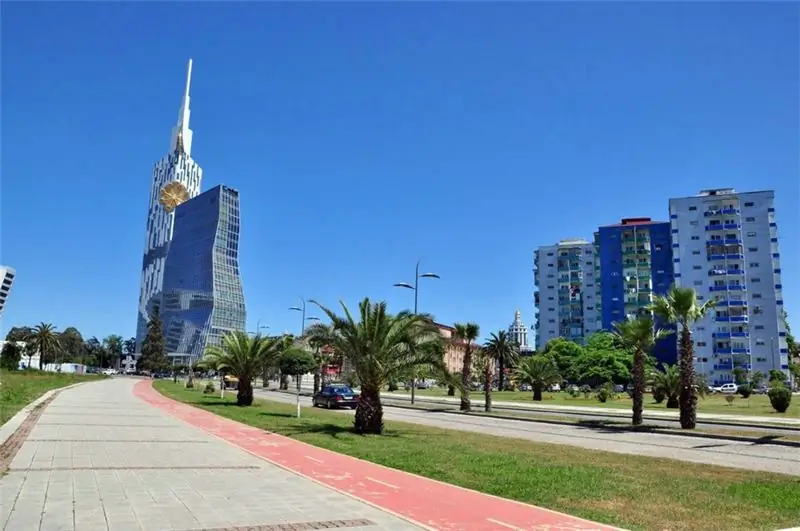 foto: interesantas vietas Batumi