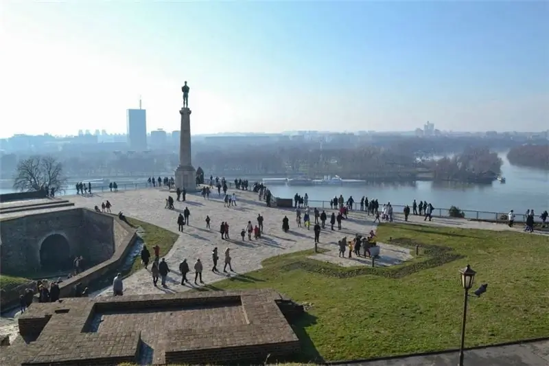 photo: Interesting places in Belgrade