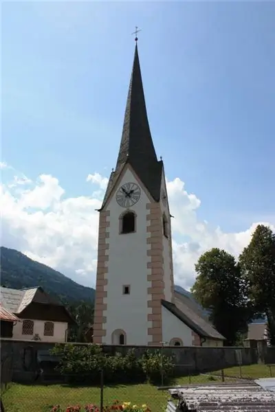 Pfarrkirche Tröpolach