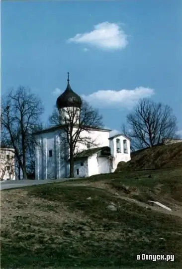 Church of St. George mula sa Vzvoz