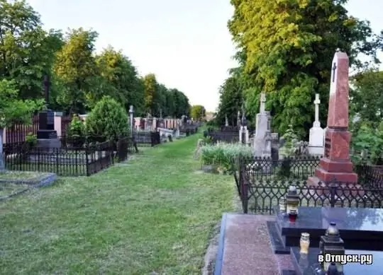 Catholic cemetery