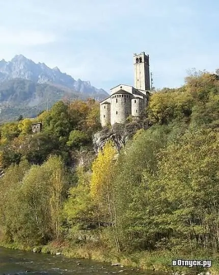 Church of Pieve di San Siro