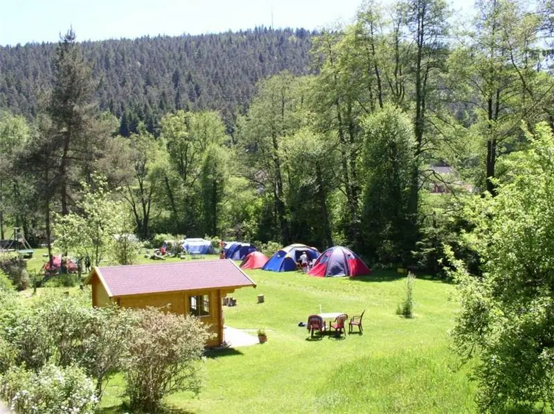 foto: Camping i Tyskland