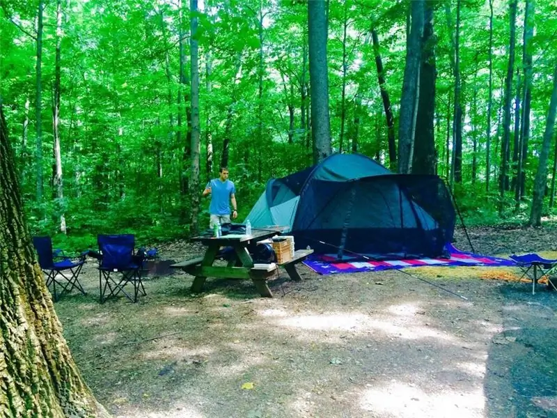 photo: Camping in Turkey