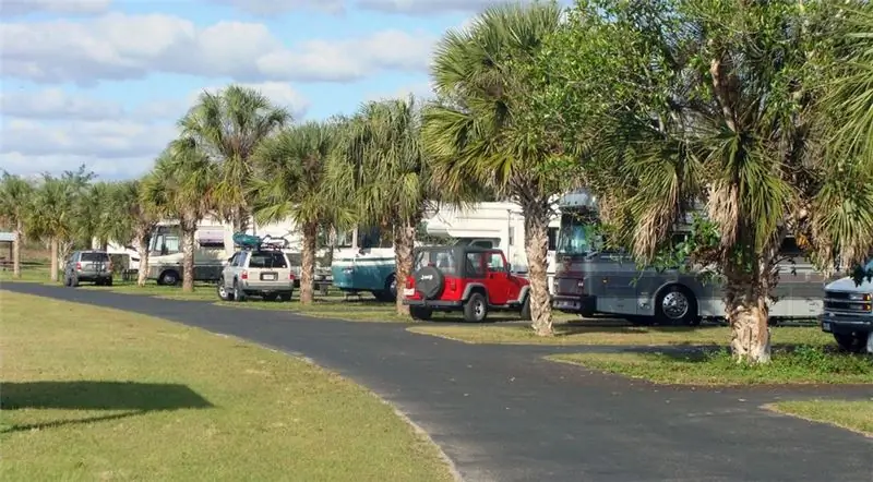 photo: Camping in the USA