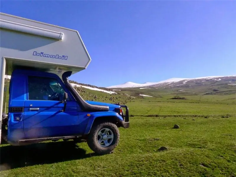 foto: Camping în Armenia