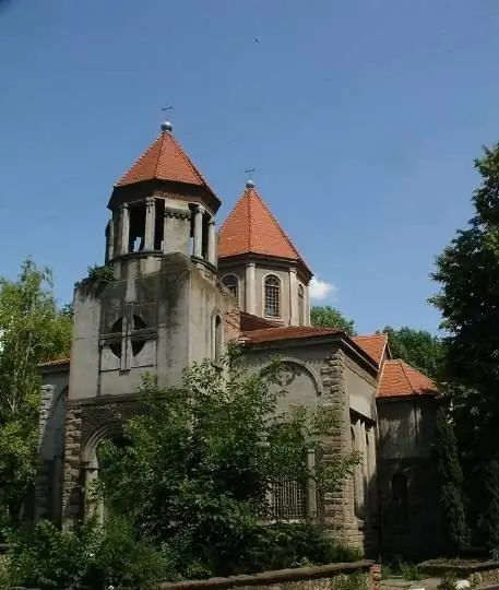 Gereja Armenia St. Gregorius Illuminator