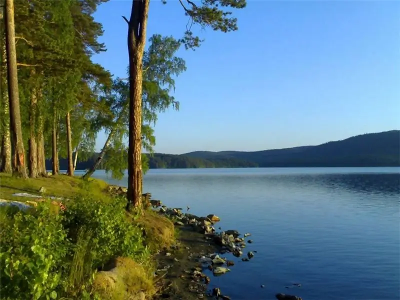 photo: Popular lakes of the Chelyabinsk region