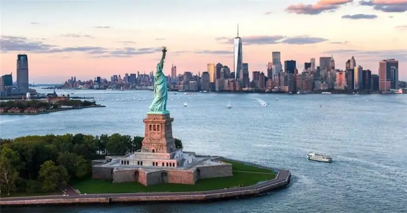 Statue of Liberty in New York