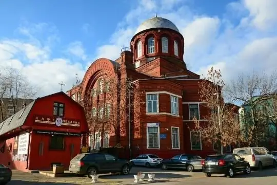 Kerk van St. George de Overwinnaar in Georgiërs