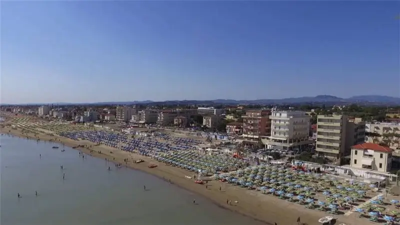 foto: jūra Rimini