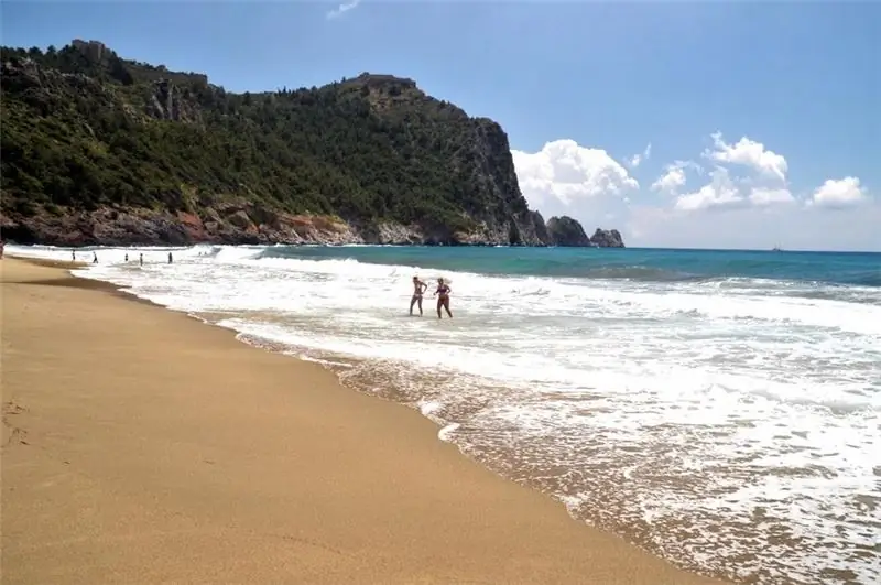 Sea in Alanya Sea in Alanya