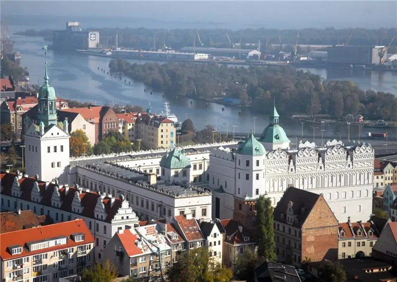 Stettin castle Stettin castle