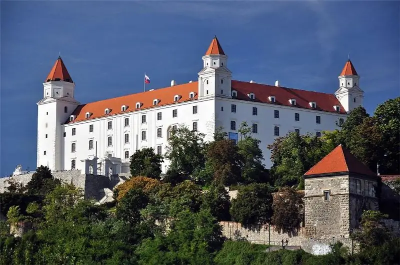 foto: Kasteel van Bratislava