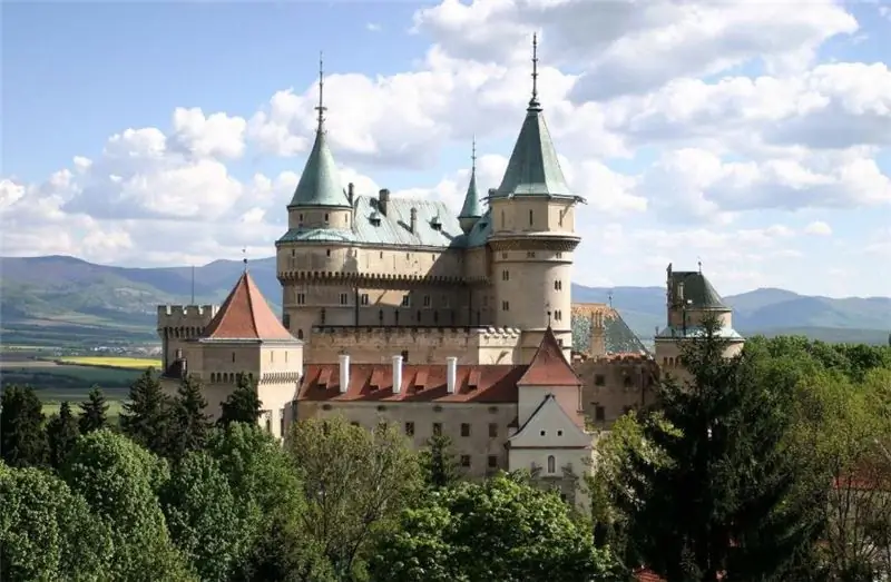 Bojnice Castle