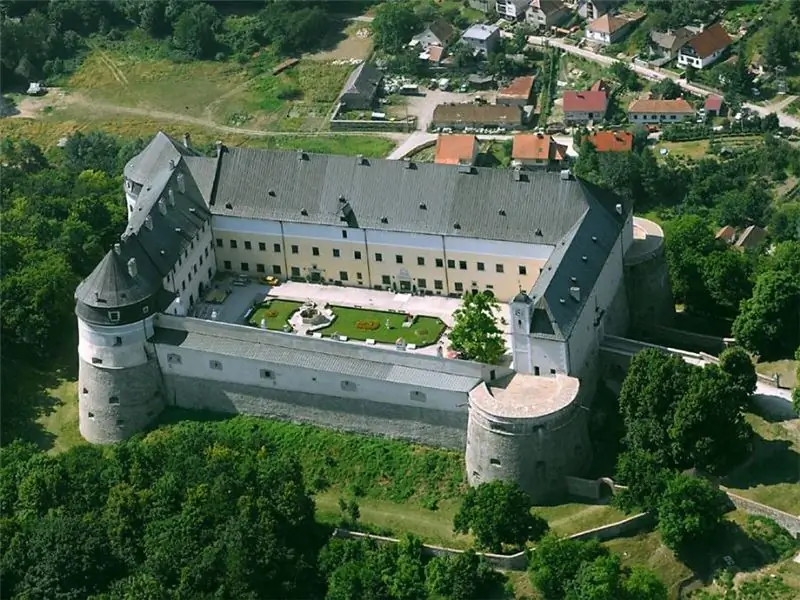 Castillo de Cherveni-Kamen