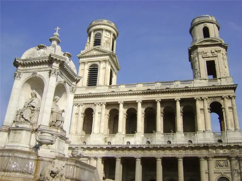 Church of Saint-Sulpice Church of Saint-Sulpice